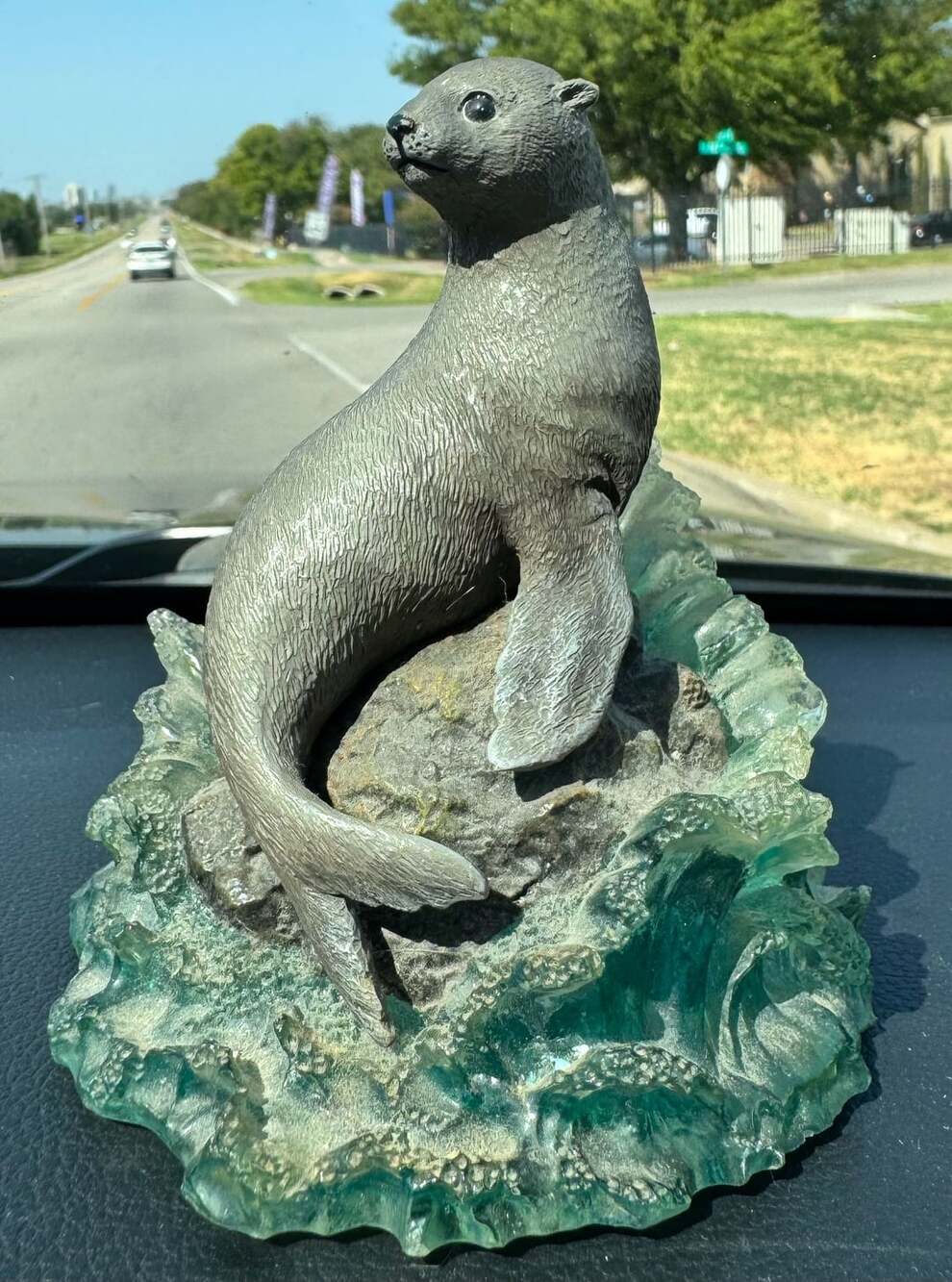 Dakin Wyland Baby Harp Seal Figurine Sculpture No. 1817